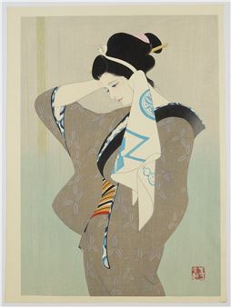 After the Bath - Sentaro Iwata