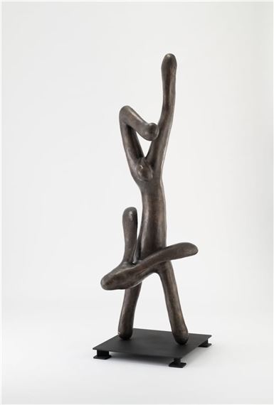 Handstand Hare by Guy du Toit, 2016