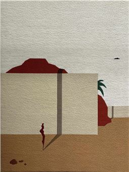 Mirrored Across Time - Micha Serraf