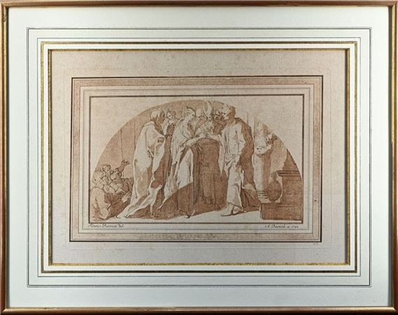 The Marriage of the Virgin - Federico Barocci