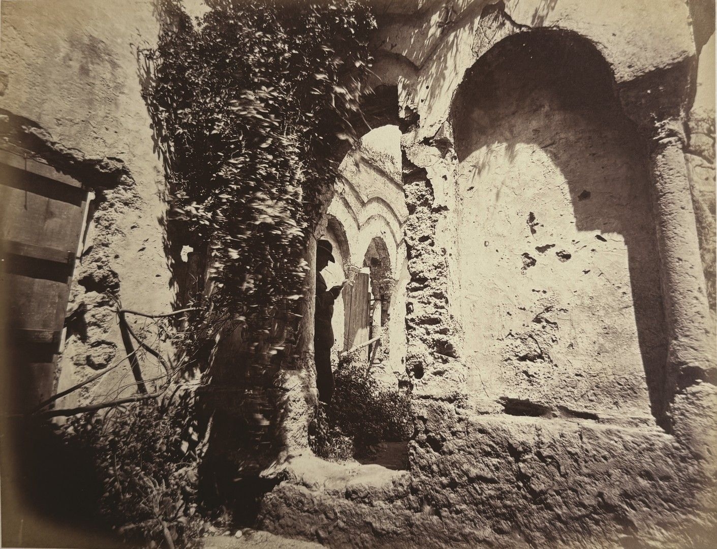 Artwork by Giorgio Sommer, Album featuring views of Sicily, Made of Albumen Prints