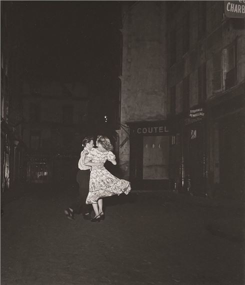 The Last Waltz, rue des Canettes by Robert Doisneau, 1949