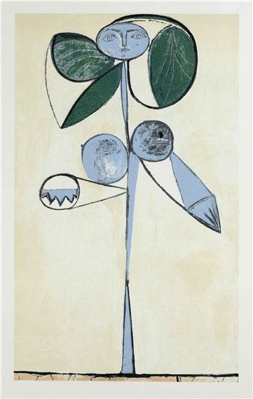Donna Fiore - Pablo Picasso