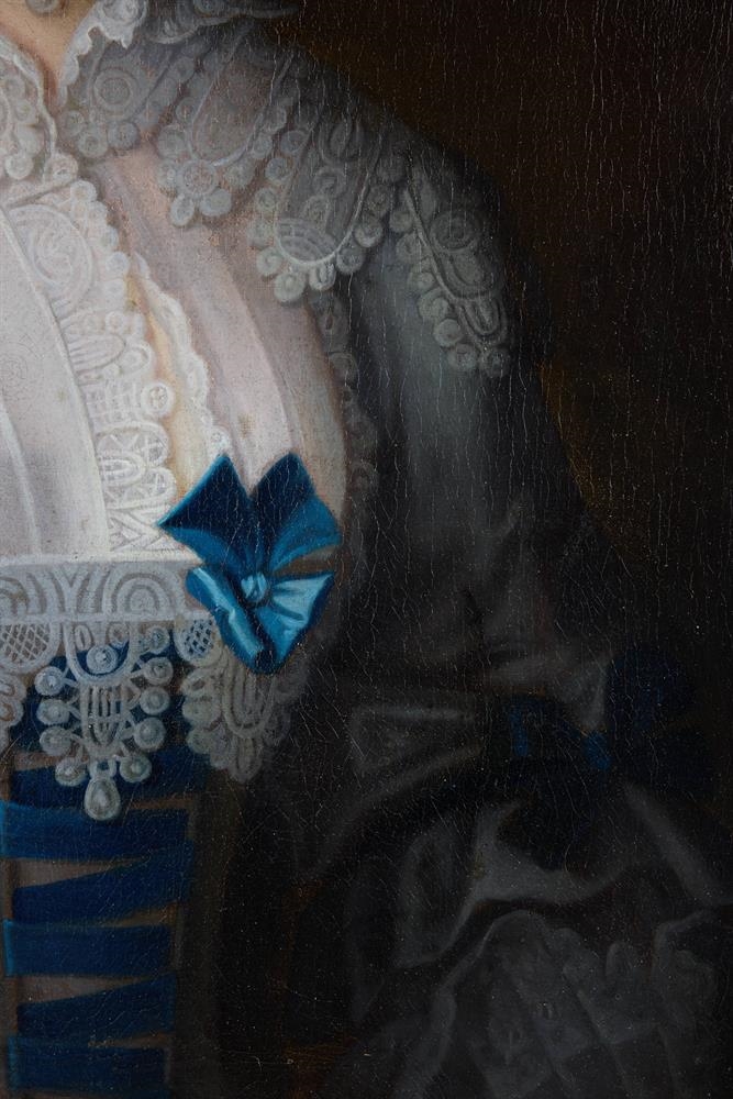 Artwork by Enoch Seeman, PORTRAIT OF A LADY, Made of Oil On Canvas