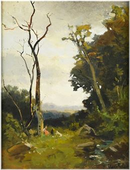 Pod stromy - Alfred Meissner