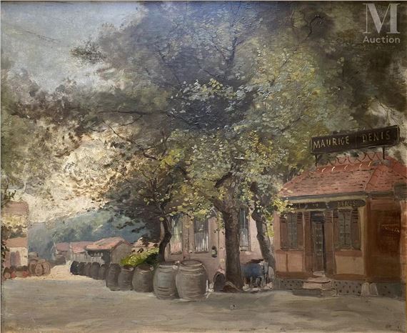 L’échoppe du marchand de vins - Maurice Denis