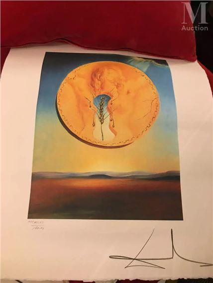 La fertilité - Salvador Dalí