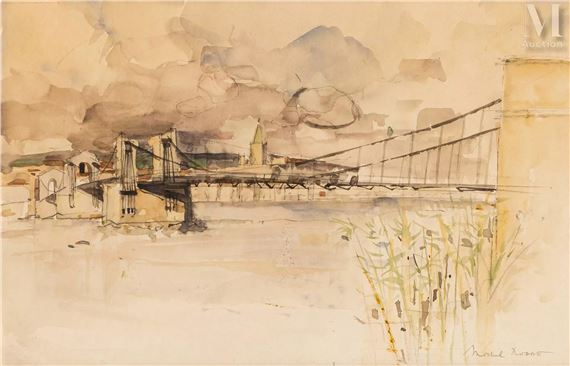 Pont de Bourg Saint Andeol - Michel Rodde