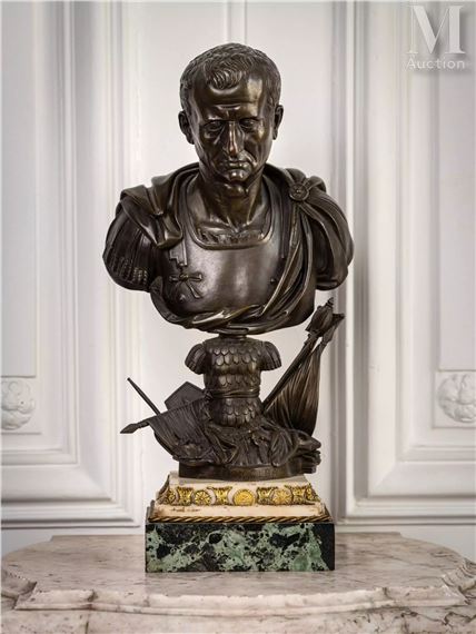 Buste de l’Empereur Galba - Francesco Righetti