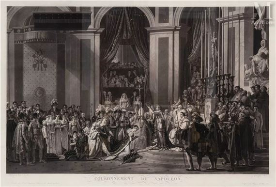 Le Sacre de l’Empereur Napoléon Ier - Jacques-Louis David