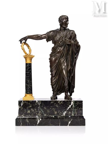 Napoléon Ier en Empereur romain, en pied - Antoine-Denis Chaudet