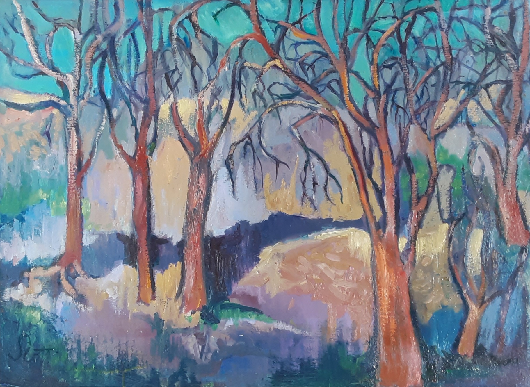 Freida Marion Scott | HAYHILL | MutualArt