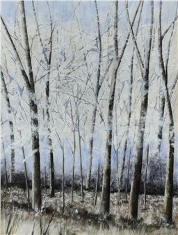 WINTER TREES - Mary Hamilton