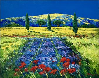 SUMMER FIELD - Madjid Rahnavardkar