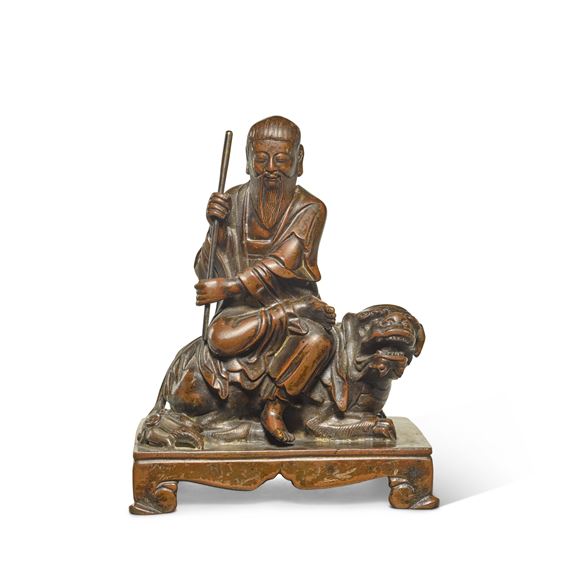 A figure of a Luohan