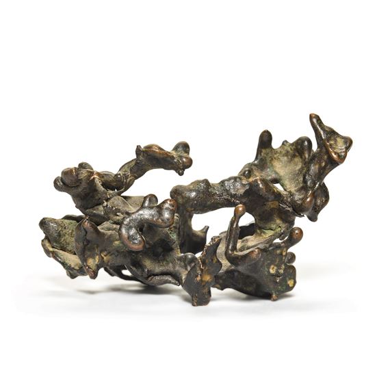 A 'dragon' brush rest