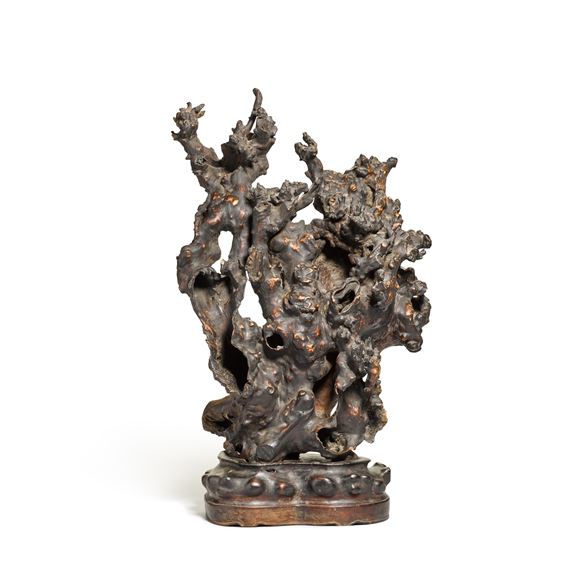 A 'scholar's rock' group by Chinese School