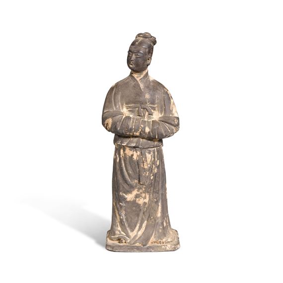 A figure of an official