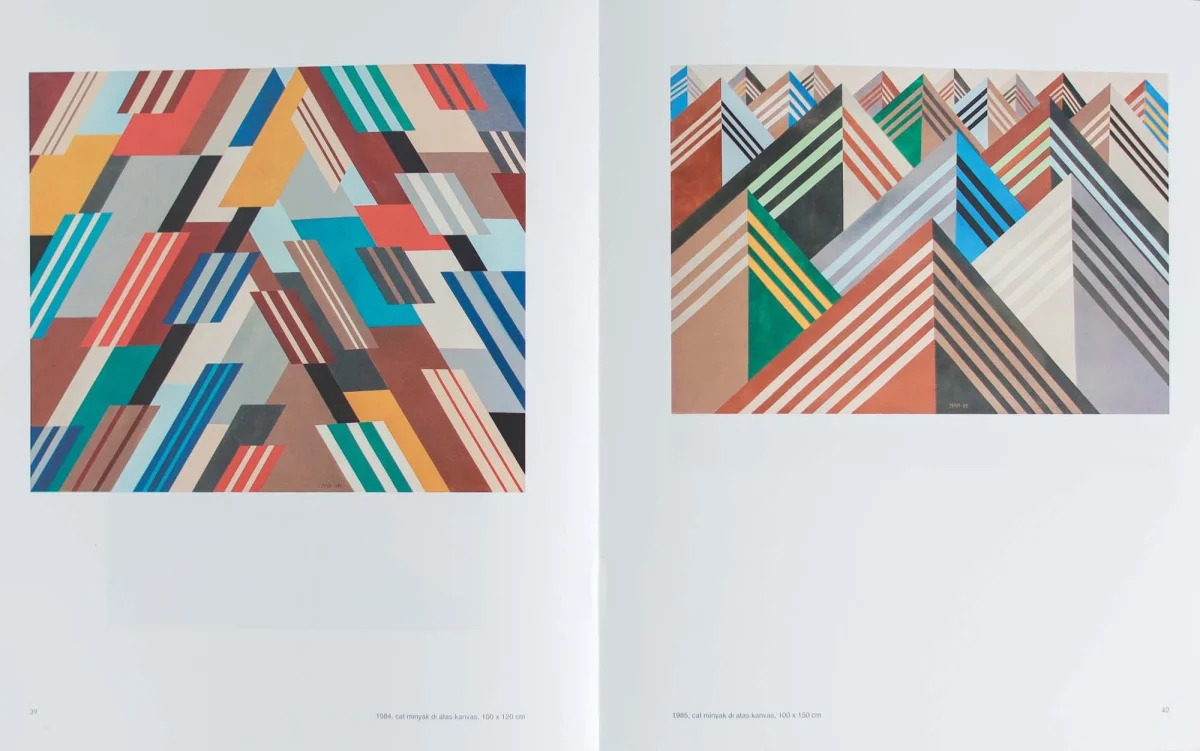 Handrio | Geometry Landscape (1984) | MutualArt