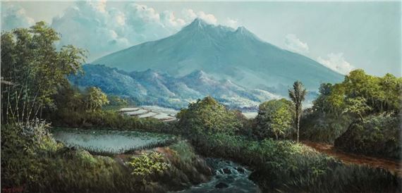 Landscape by Soekardji