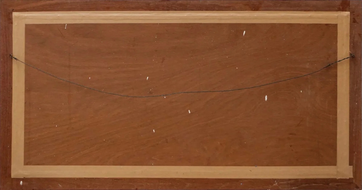 Artwork by Soekardji, Landscape, Made of Oil On Canvas