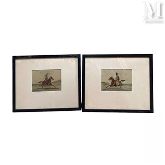 Cavaliers - Théodore Fort