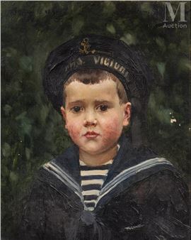 Portrait de Jean Vicaire enfant