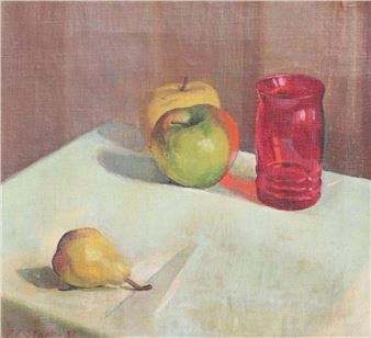 Fruit Still Life - Forrest F. Stark