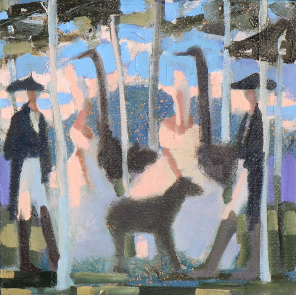 Kyle Ragsdale | Figures, Ostriches and Dog Dancing | MutualArt