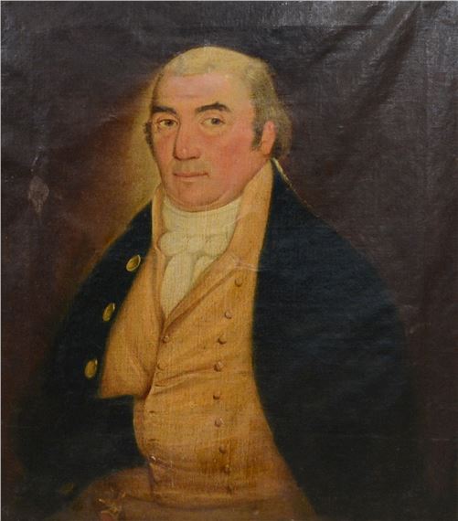 Portrait of James Tibbits by English School