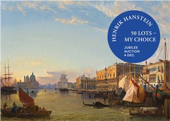 View over the Bacino di San Marco in Venice - Friedrich Nerly