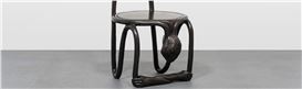 The Faces in Enrico David’s Sculptural Furniture