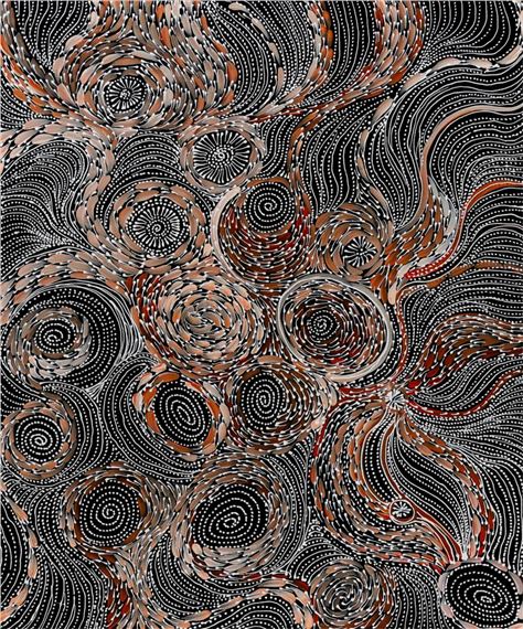 Bush Leaves - Abie Loy Kemarre