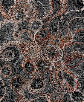 Bush Leaves - Abie Loy Kemarre