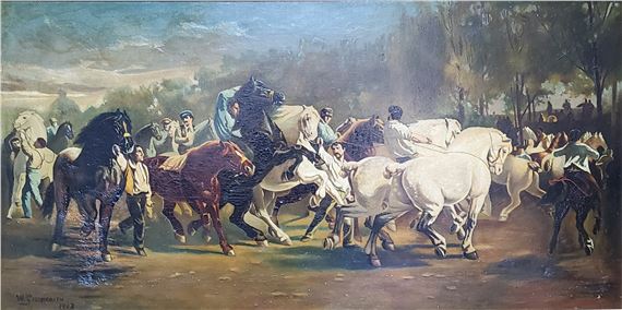 The Horse Fair - Rosa Bonheur