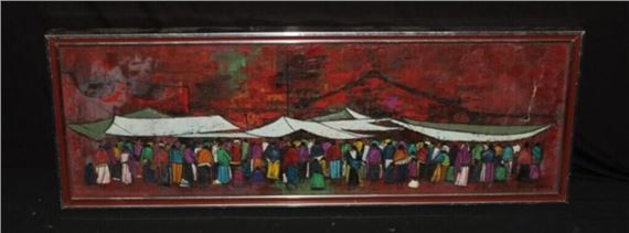 Large Gathering by Carlos Aguada Gomez