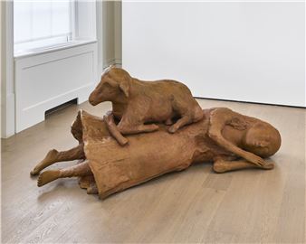 Kiki Smith’s Little Lambs