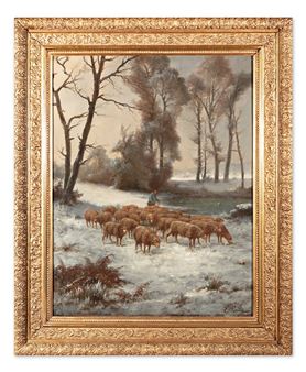 Na pastvÄ - Emile Perrin