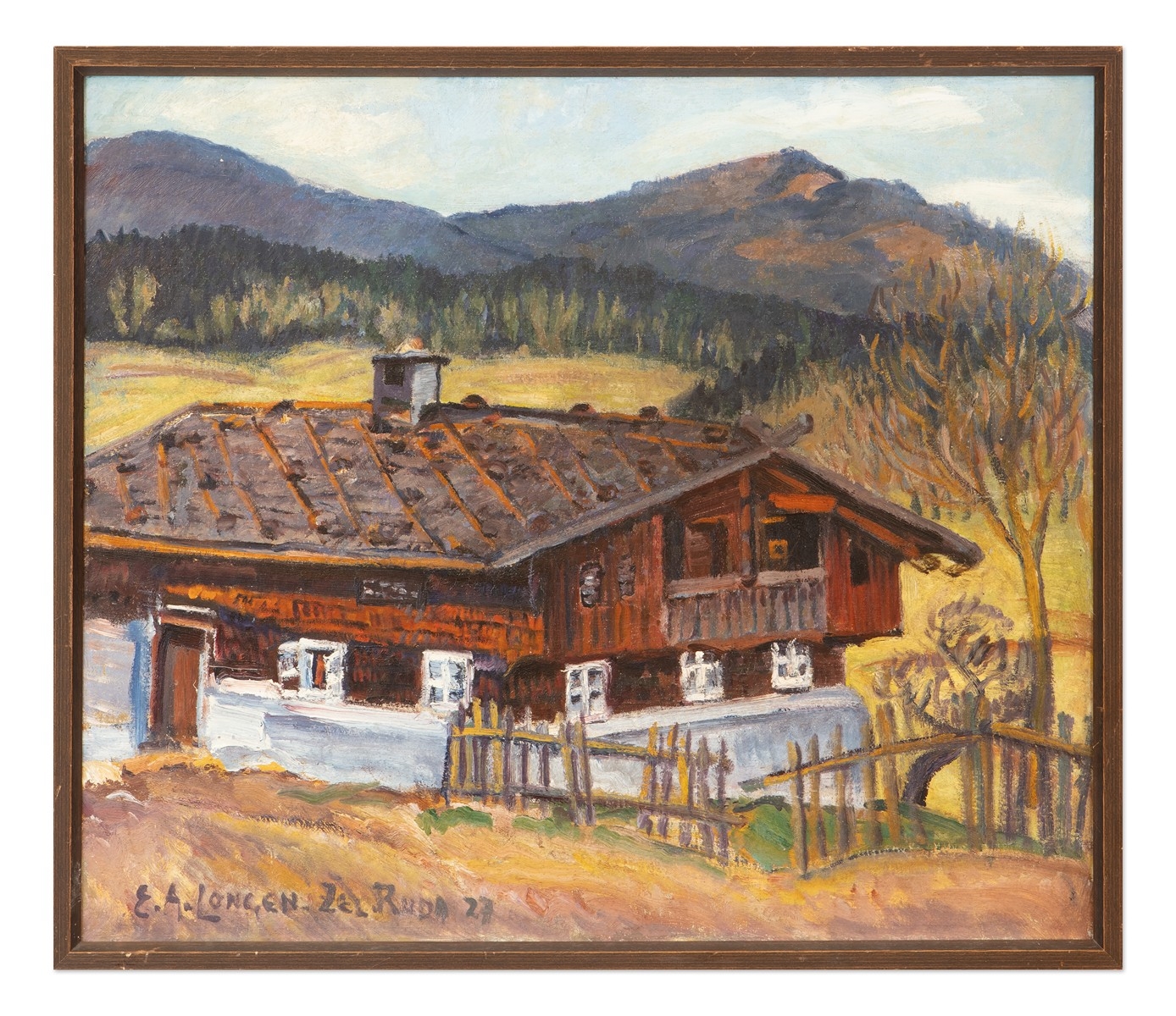 Artwork by Emil Artur Pittermann, Untitled, Made of oil on canvas