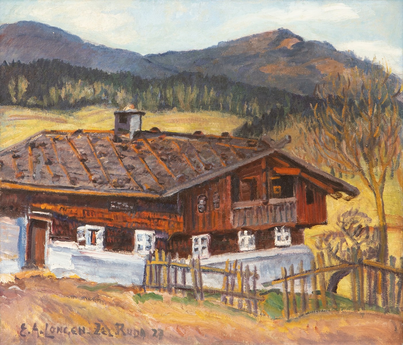 Artwork by Emil Artur Pittermann, Untitled, Made of oil on canvas