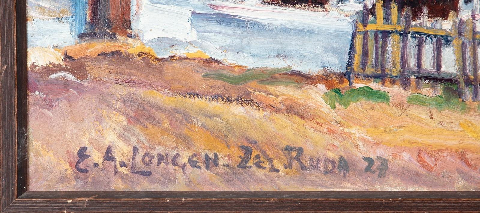 Artwork by Emil Artur Pittermann, Untitled, Made of oil on canvas