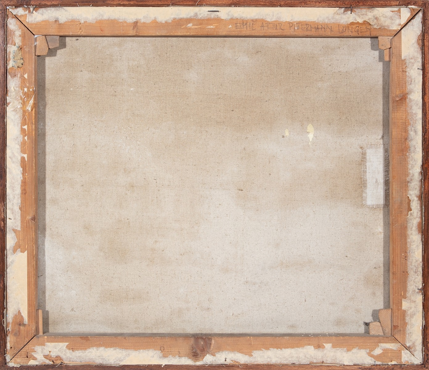 Artwork by Emil Artur Pittermann, Untitled, Made of oil on canvas