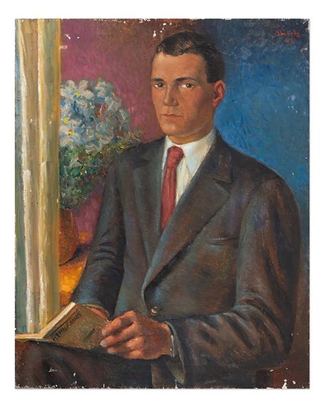 Portrét muže by Alois Bílek