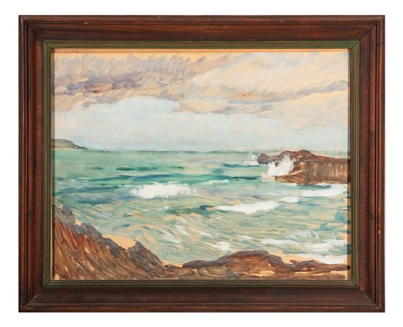 Ischia u Neapole by Antonín Hudeček, 1927