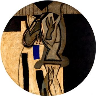 TONDO International: Dia AL-AZZAWI - Galerie Claude Lemand