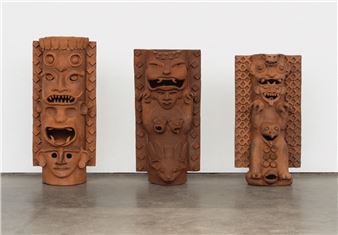 Frye Art Museum presents Beau Dick, Priscilla Dobler Dzul, Jonathan Lasker, and Camille Trautman