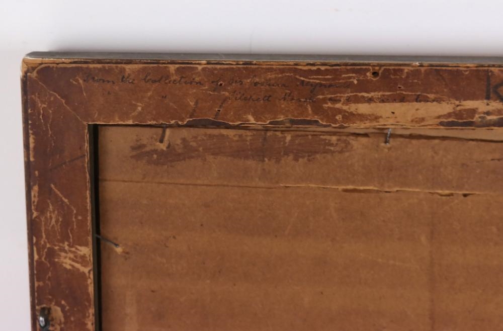 Artwork by Francesco Guardi, Landscape Study, Made of Ink On Paper