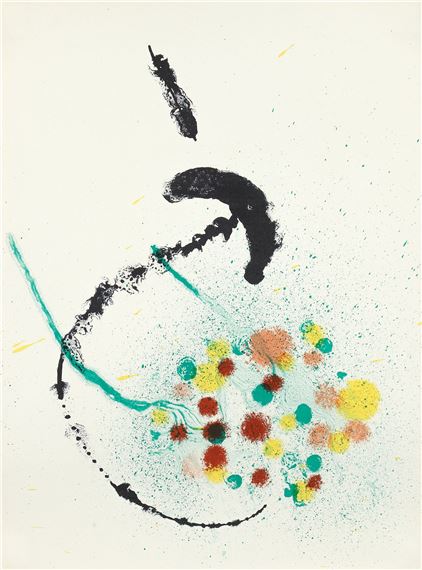 Composition II - Joan Miró