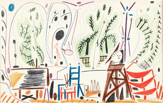 Atelier La Californie, Cannes - Pablo Picasso