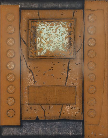 Yellow Remembrance C by Hiroyuki Tajima, 1977